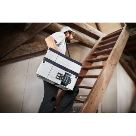 Festool Aspirador profesional a batería CLEANTEC CTMC SYS I-Basic