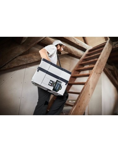 Festool Cordless mobile dust extractor CLEANTEC CTLC SYS I-Basic