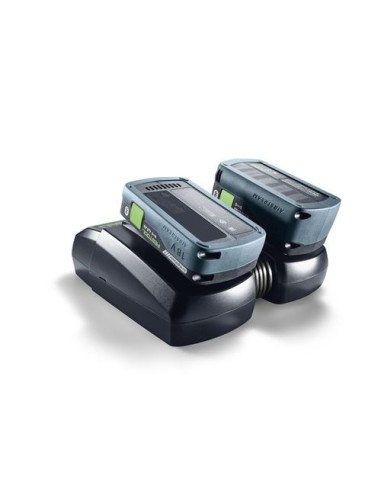 Festool Chargeur rapide TCL 6 DUO