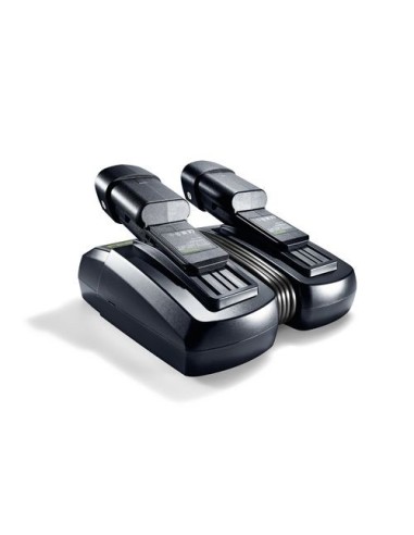 Festool Chargeur rapide TCL 6 DUO