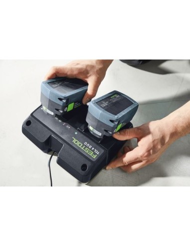 Festool Schnellladegerät TCL 6 DUO