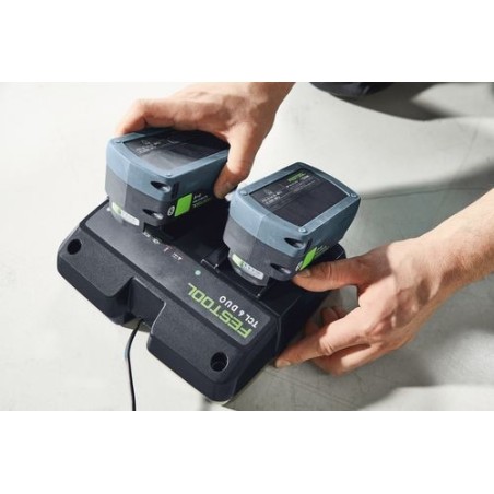 Festool Cargador rápido TCL 6 DUO