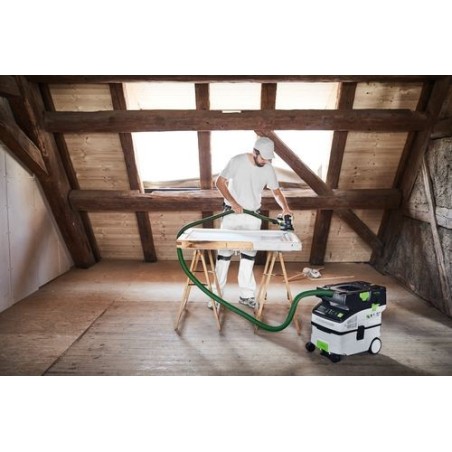 Festool Cordless mobile dust extractor CLEANTEC CTLC MIDI I-Basic