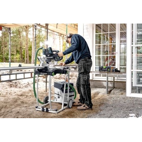 Festool Aspirateurs sans fil CLEANTEC CTLC MIDI I-Basic