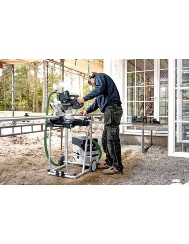 Festool Aspirateurs sans fil CLEANTEC CTMC MIDI I-Basic