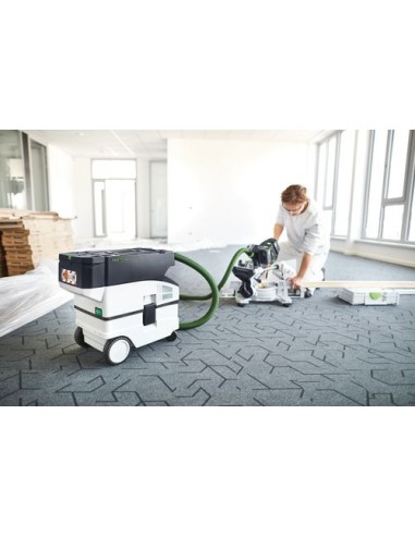Festool Cordless mobile dust extractor CLEANTEC CTMC MIDI I-Basic
