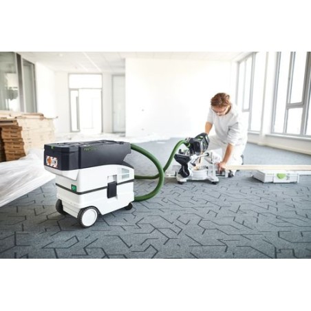 Festool Unità mobile di aspirazione a batteria CLEANTEC CTMC MIDI I-Basic