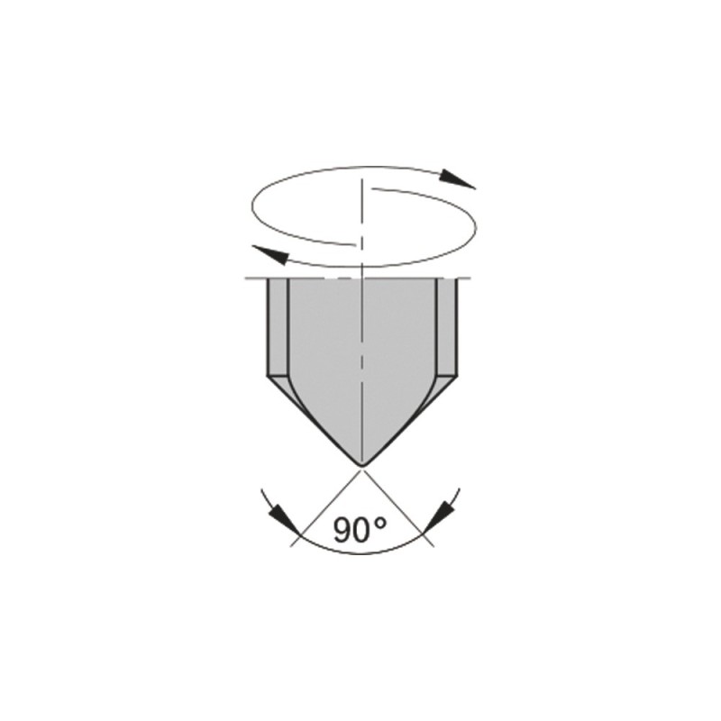 Mèches d'haute qualité pour perceuses multi-broches en HWM - LONGUE DURÉE, S10mm - L57.5/70mm