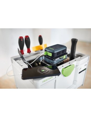 Festool Caricabatteria per cellulare PHC 18