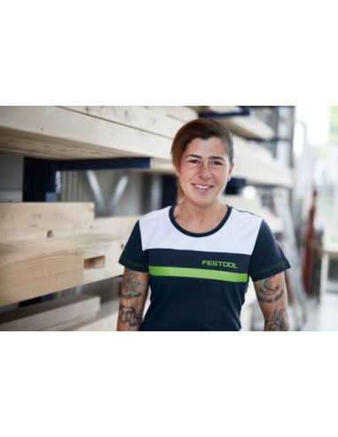 Festool T-shirt tendance FASH-LAD-FT1-S
