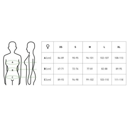 Festool Camiseta moderna FASH-LAD-FT1-L