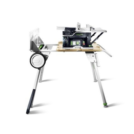 Festool Sega circolare da banco a batteria CSC SYS 50 EB-Basic-Set