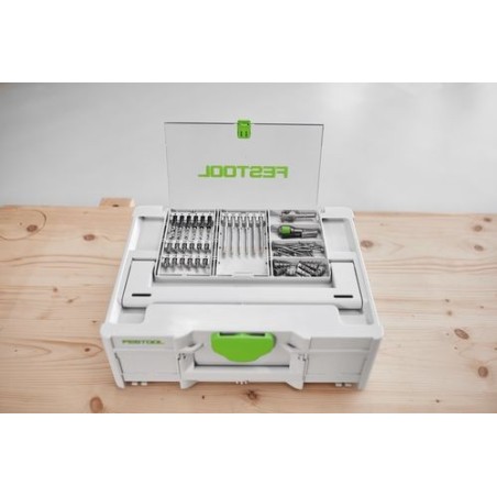 Festool Drill bit case BKS SYS3 D3-8 K CE/W