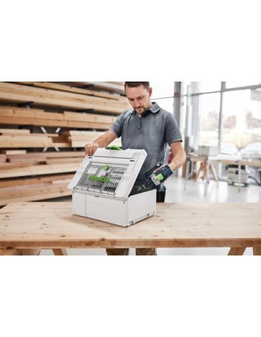 Festool Bohrerkassette BKS SYS3 D4-10 CE/S