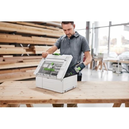 Festool Cassetta punte BKS SYS3 D4-10 CE/S