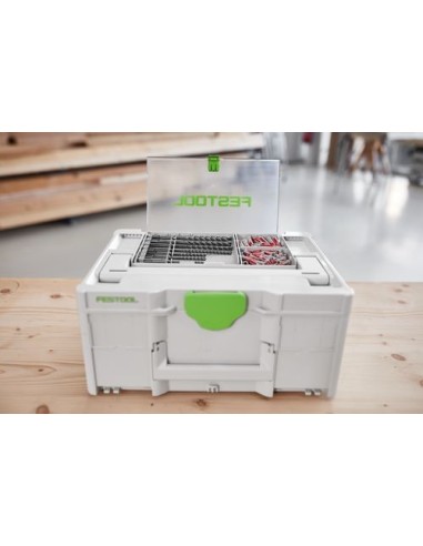 Festool Coffret de forets hélicoïdaux BKS SYS3 D5-12 SDS
