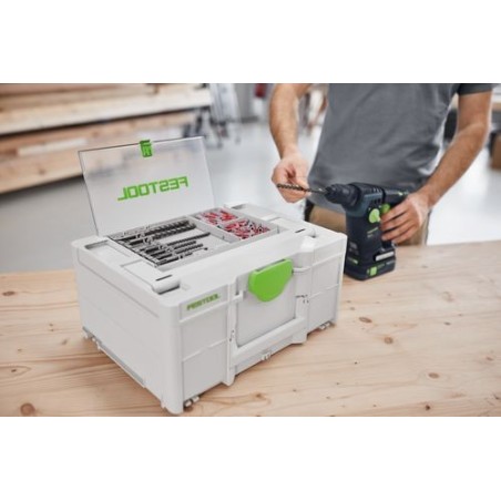 Festool Cassetta punte BKS SYS3 D5-12 SDS
