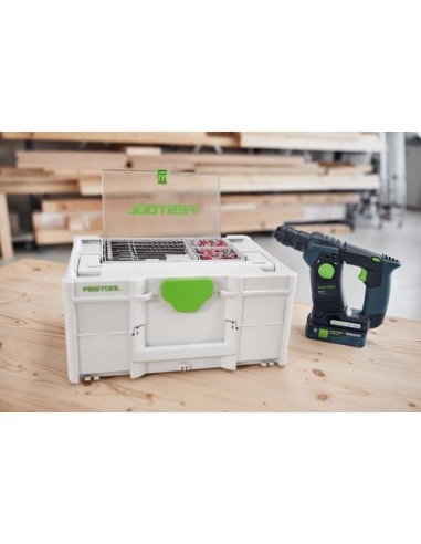 Festool Cassetta punte BKS SYS3 D5-12 SDS