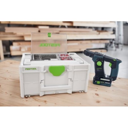 Festool Coffret de forets hélicoïdaux BKS SYS3 D5-12 SDS