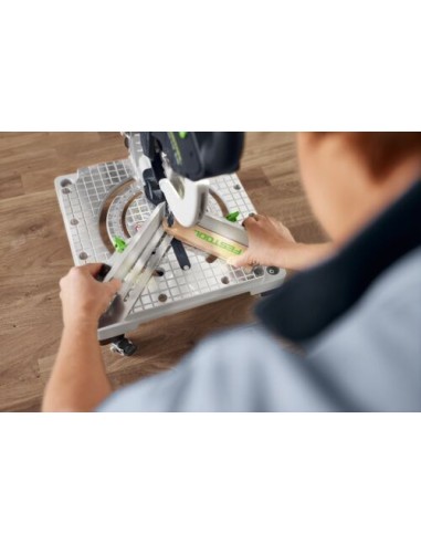 Festool Sierra de listones a batería SYMMETRIC SYMC 70 EB-Basic