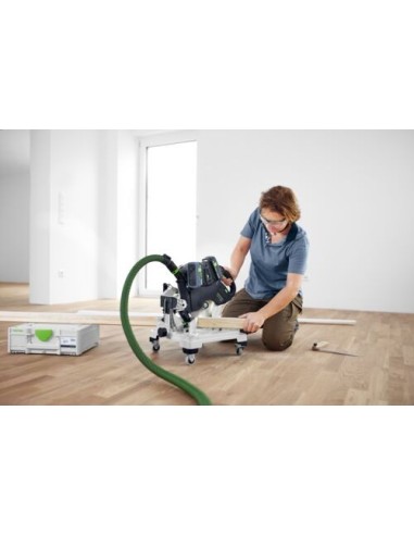 Festool Sega a batteria per listelli SYMMETRIC SYMC 70 EB-Basic