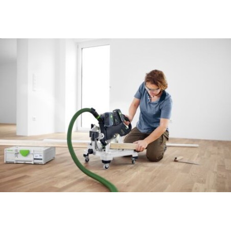 Festool Sega a batteria per listelli SYMMETRIC SYMC 70 EB-Basic