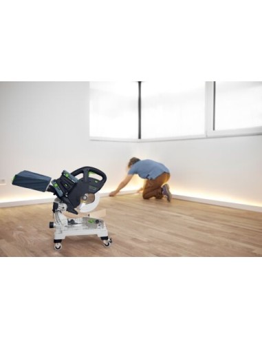Festool Scie à onglets sans fil SYMMETRIC SYMC 70 EB-Basic