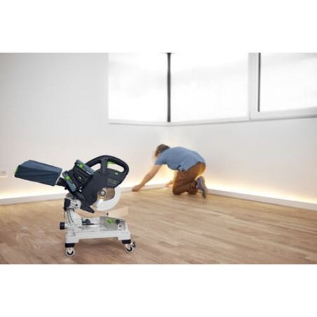 Festool Sega a batteria per listelli SYMMETRIC SYMC 70 EB-Basic