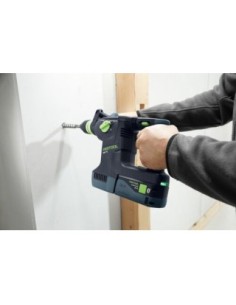 Festool Martello combinato a batteria KHC 18 EB-Basic