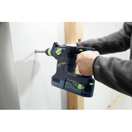 Festool Cordless rotary hammer drill KHC 18 EB-Basic