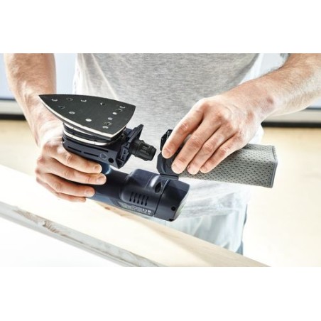 Festool Cordless delta sander DTSC 400-Basic