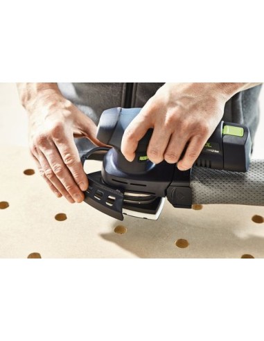Festool Lijadora Delta a batería DTSC 400-Basic
