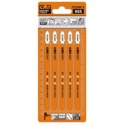 Straight cuts on wood with nails/metal, chipboard and laminate 2