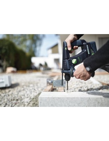 Festool Martillo perforador a batería BHC 18-Basic