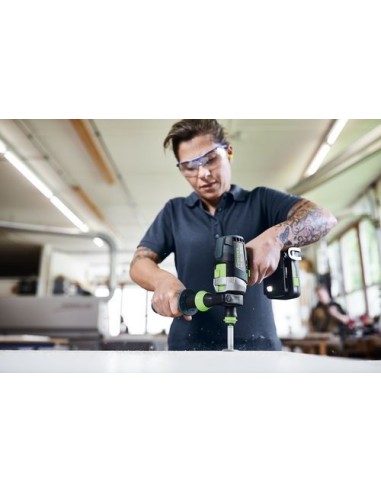 Festool Akku-Schlagbohrschrauber QUADRIVE TPC 18/4-Basic-Set