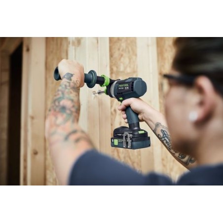Festool Cordless percussion drill QUADRIVE TPC 18/4-Basic-Set