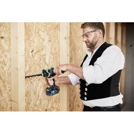 Festool Cordless percussion drill QUADRIVE TPC 18/4-Basic-Set