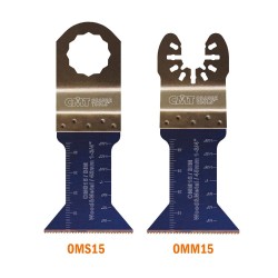 45mm Plunge and Flush-Cut for Wood and Metal