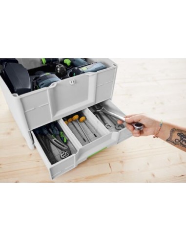 Festool Systainer³ SYS3-COMBI M 337