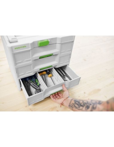 Festool Sortainer³ SYS3-SORT/3 M 337