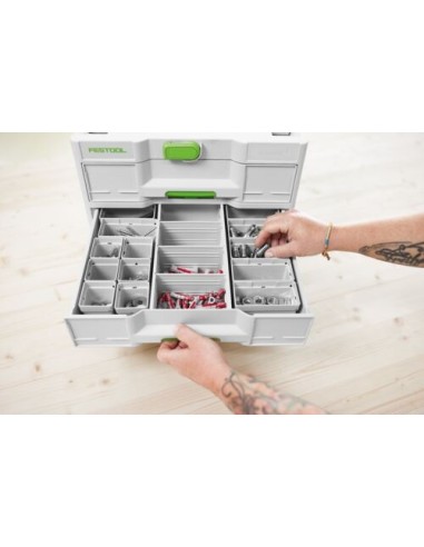 Festool Sortainer³ SYS3-SORT/3 M 337
