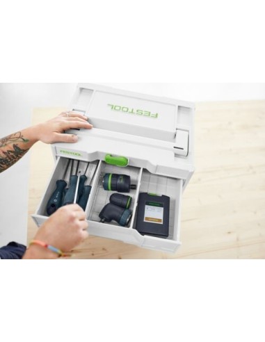 Festool Sortainer³ SYS3-SORT/2 M 337