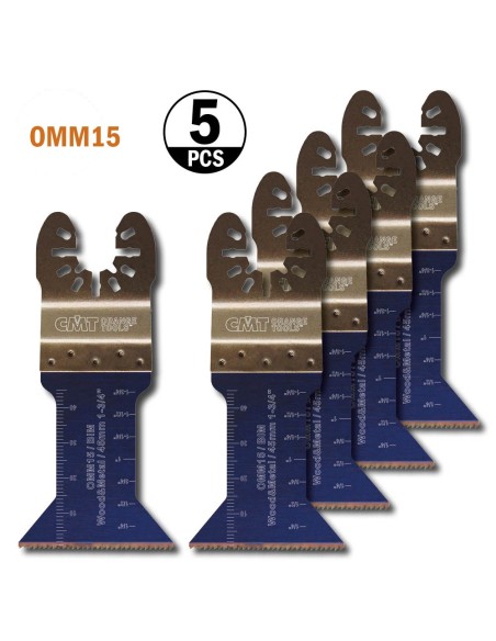 45mm Lama Taglio dal Pieno e Rifilatura per Legno e Metallo