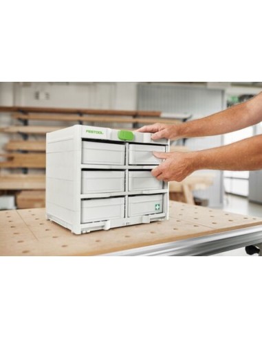 Festool Systainer³ Rack SYS3-RK/6 M 337