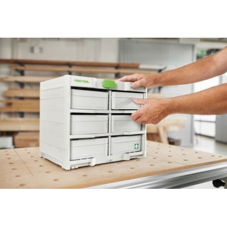 Festool Systainer³ Rack SYS3-RK/6 M 337
