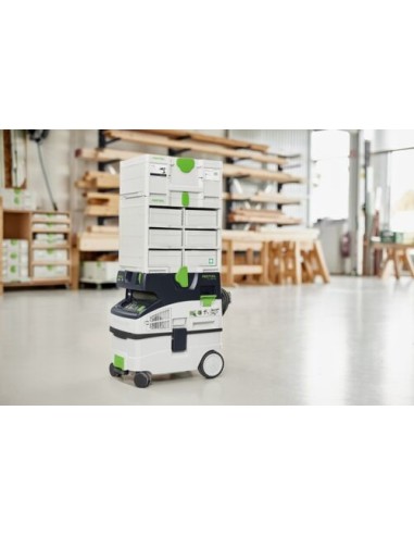 Festool Systainer³ Rack SYS3-RK/6 M 337-Set