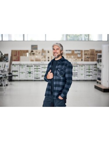 Festool Flanellhemd CKSH-FT1-XL