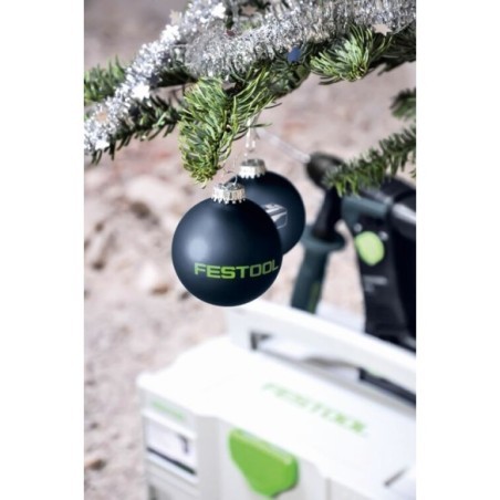 Festool Bolas de Navidad WK-FT3