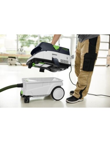 Festool Aspirateur CLEANTEC CTM 26 EI AC