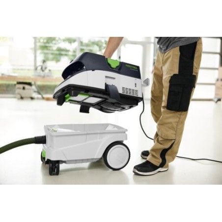 Festool Unità mobile d'aspirazione CLEANTEC CTM 26 EI AC
